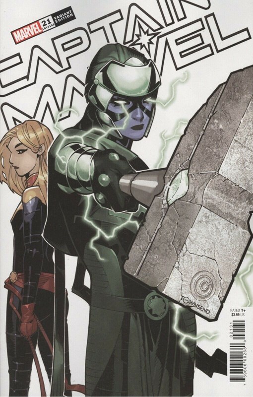 CAPTAIN MARVEL #21C