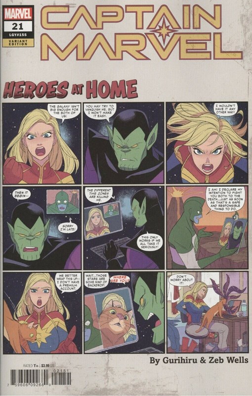 CAPTAIN MARVEL #21D