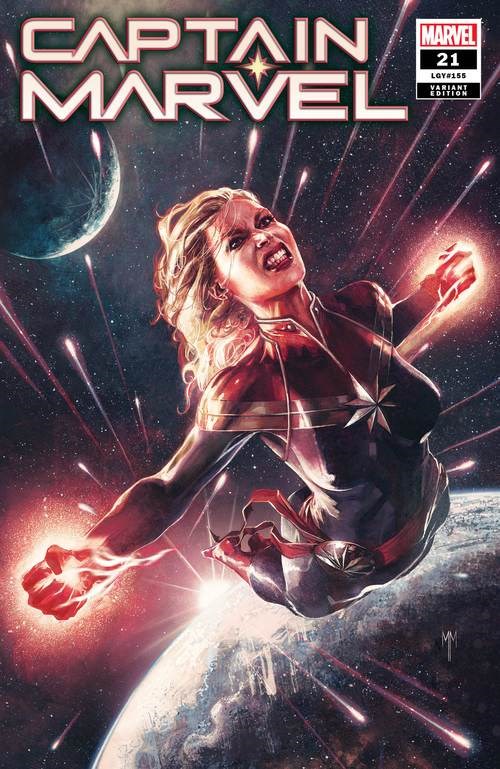 CAPTAIN MARVEL #21-UNKN