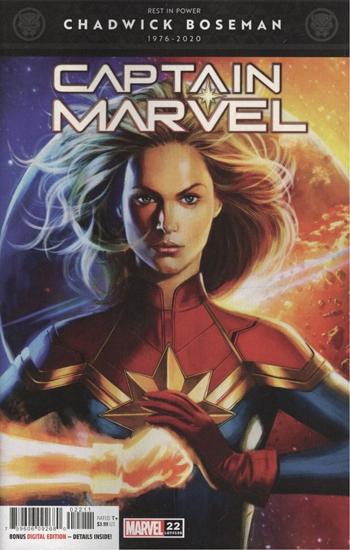 CAPTAIN MARVEL #22