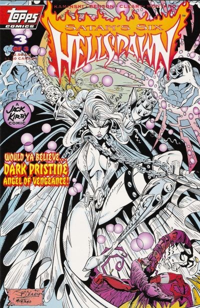 SATAN'S SIX: HELLSPAWN #3