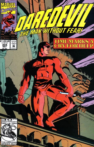 DAREDEVIL #304