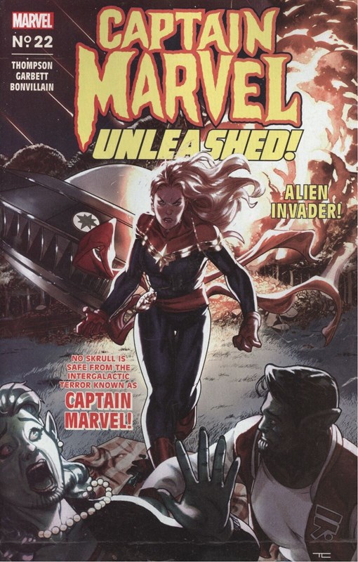 CAPTAIN MARVEL #22B