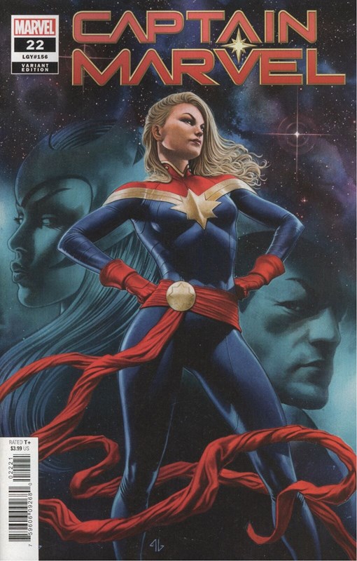 CAPTAIN MARVEL #22C
