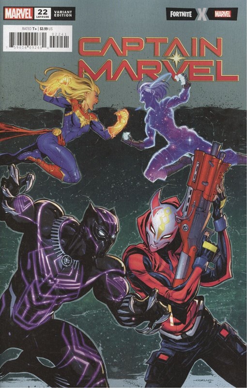 CAPTAIN MARVEL #22D