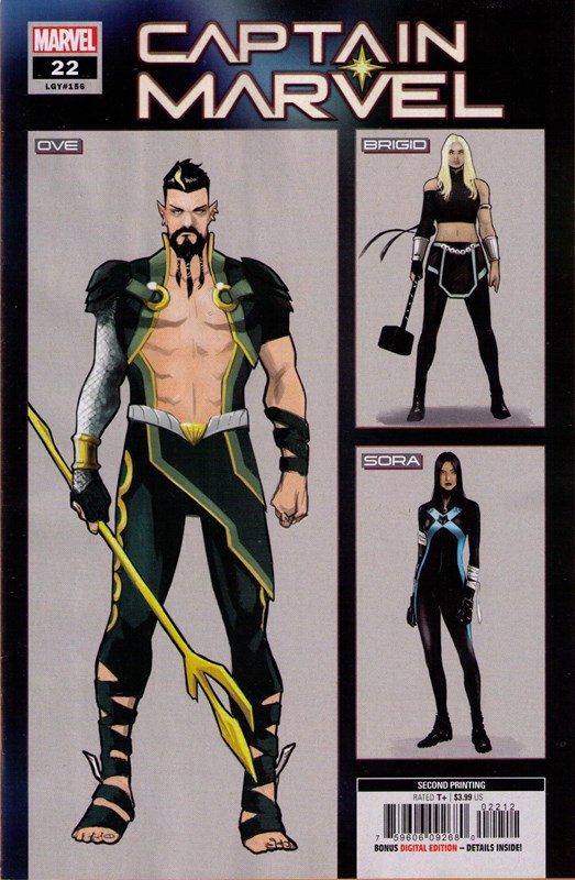 CAPTAIN MARVEL #22-2nd