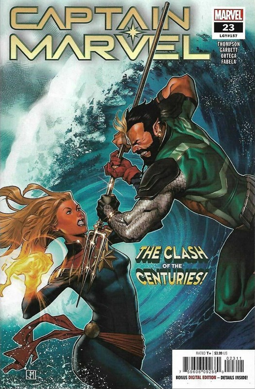 CAPTAIN MARVEL #23
