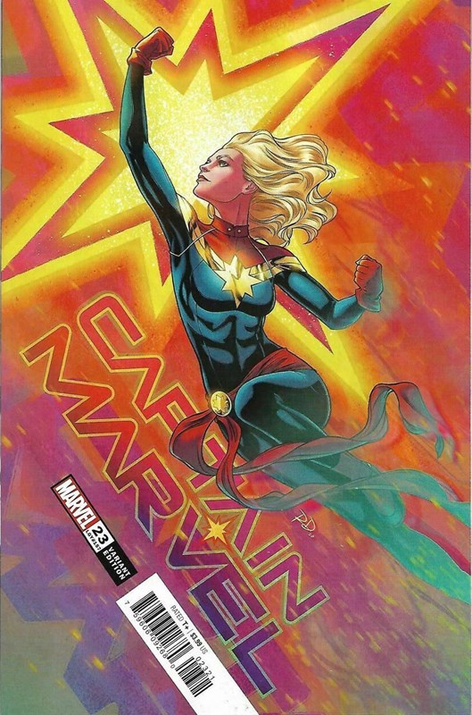 CAPTAIN MARVEL #23B