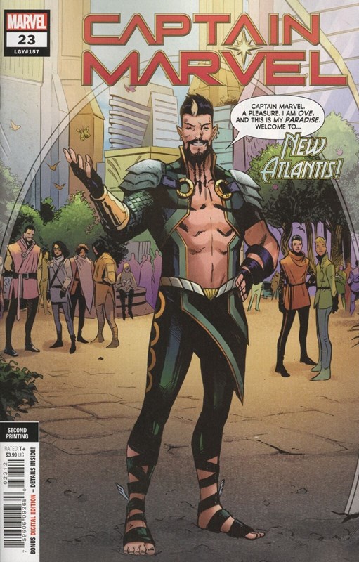 CAPTAIN MARVEL #23-2nd