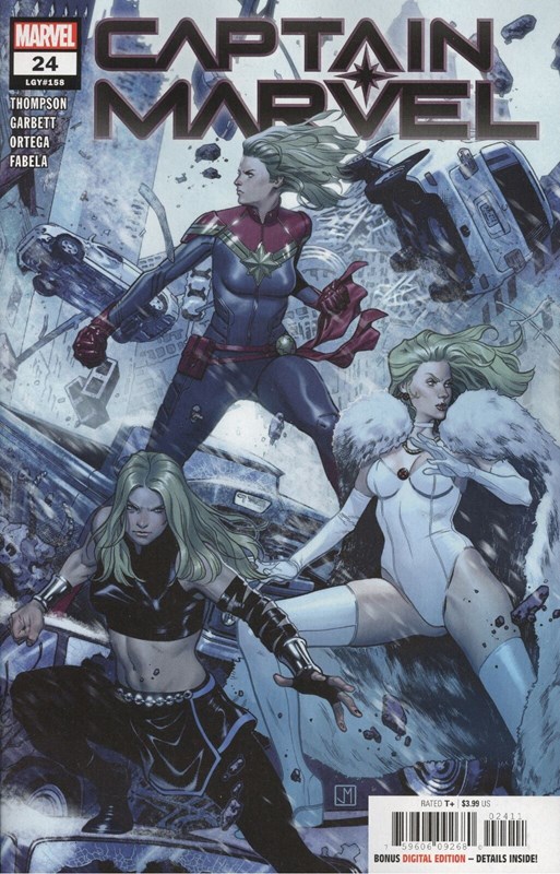 CAPTAIN MARVEL #24