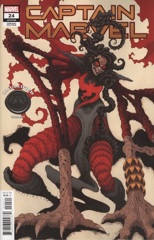 CAPTAIN MARVEL #24B