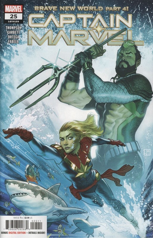 CAPTAIN MARVEL #25