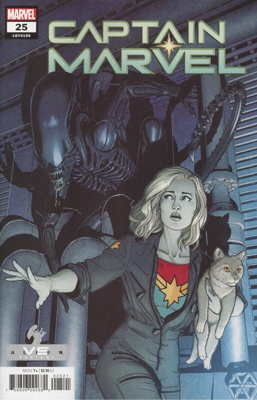 CAPTAIN MARVEL #25B