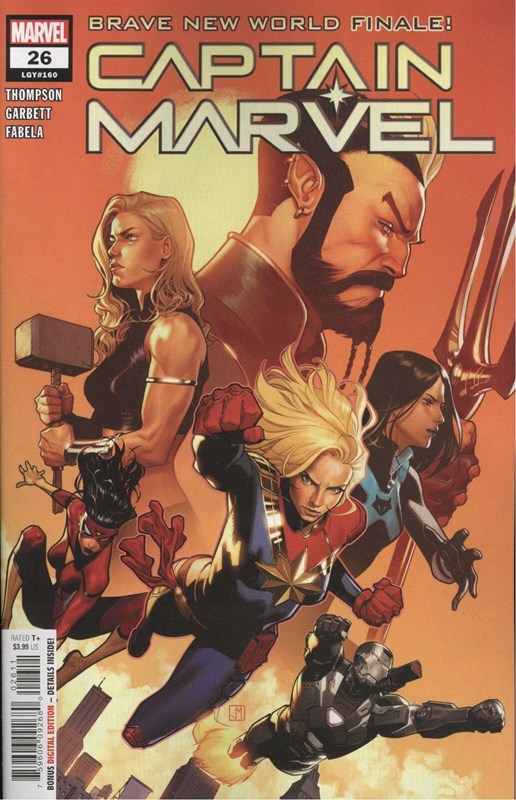 CAPTAIN MARVEL #26