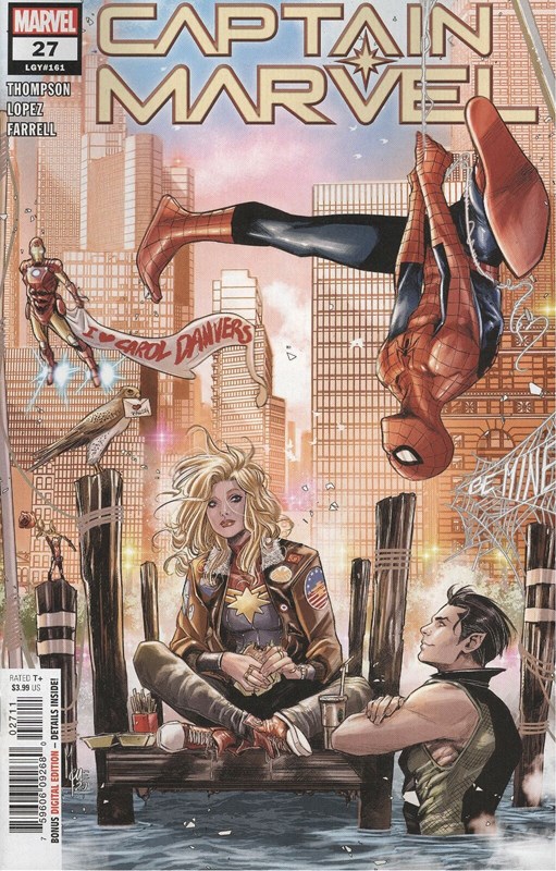 CAPTAIN MARVEL #27