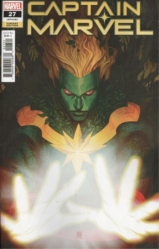 CAPTAIN MARVEL #27B