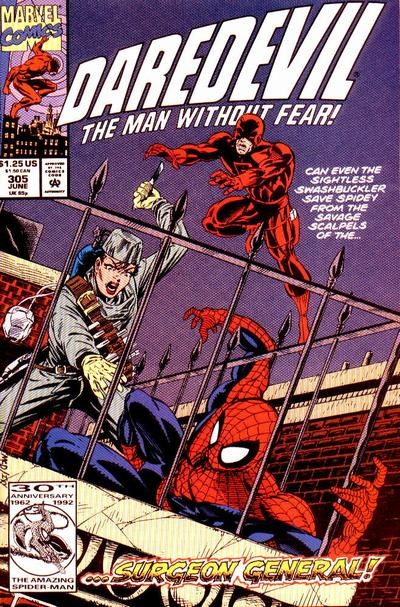 DAREDEVIL #305