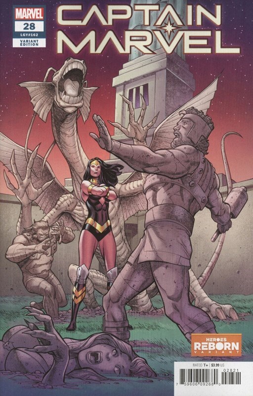 CAPTAIN MARVEL #28B