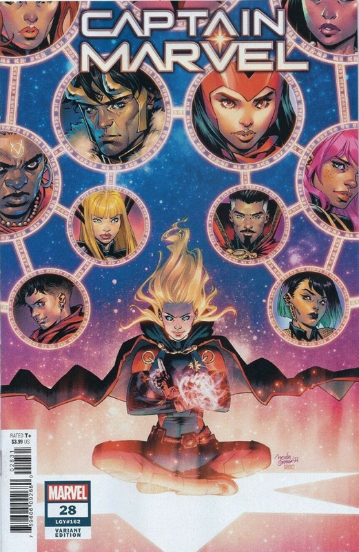 CAPTAIN MARVEL #28-RI