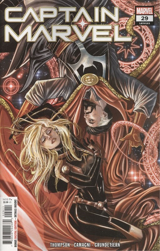 CAPTAIN MARVEL #29