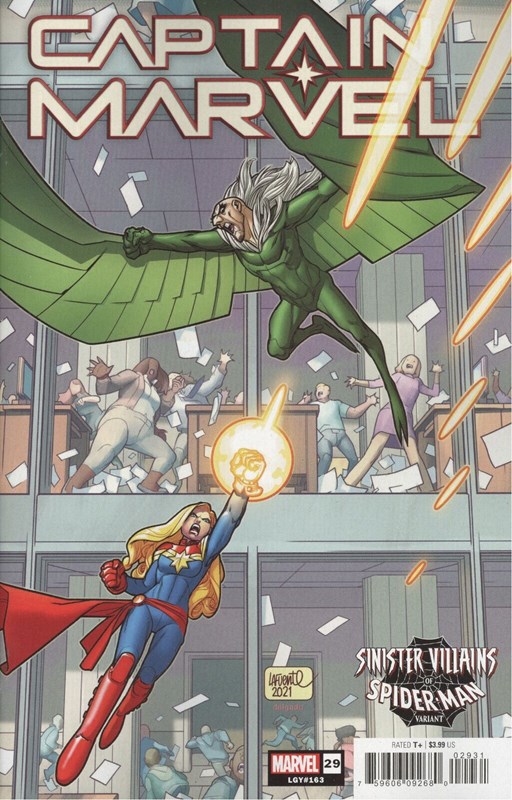CAPTAIN MARVEL #29B