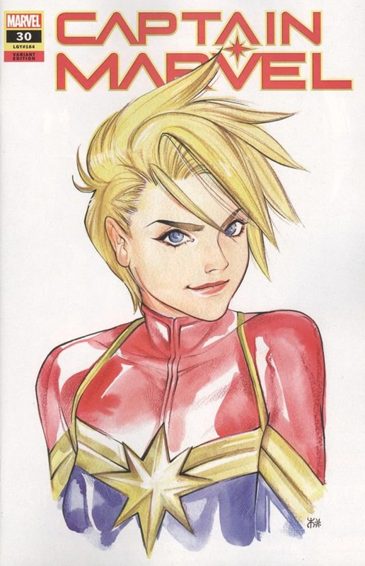 CAPTAIN MARVEL #30B