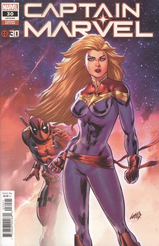CAPTAIN MARVEL #30C