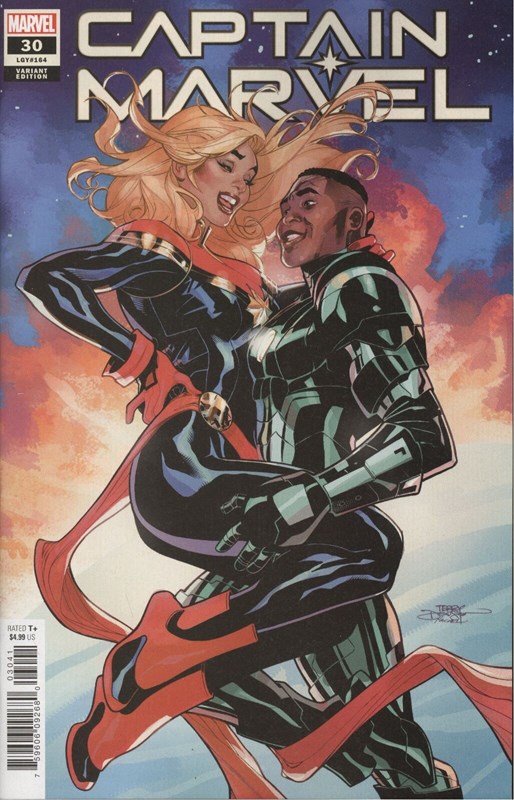 CAPTAIN MARVEL #30-RI