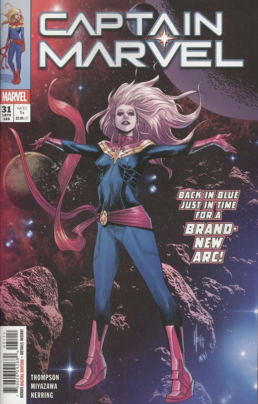 CAPTAIN MARVEL #31
