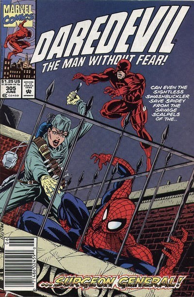 DAREDEVIL #305B