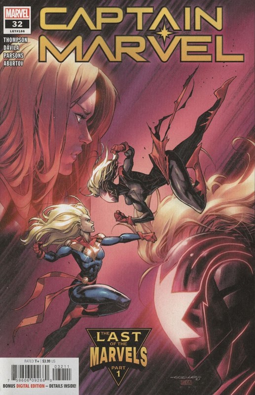 CAPTAIN MARVEL #32