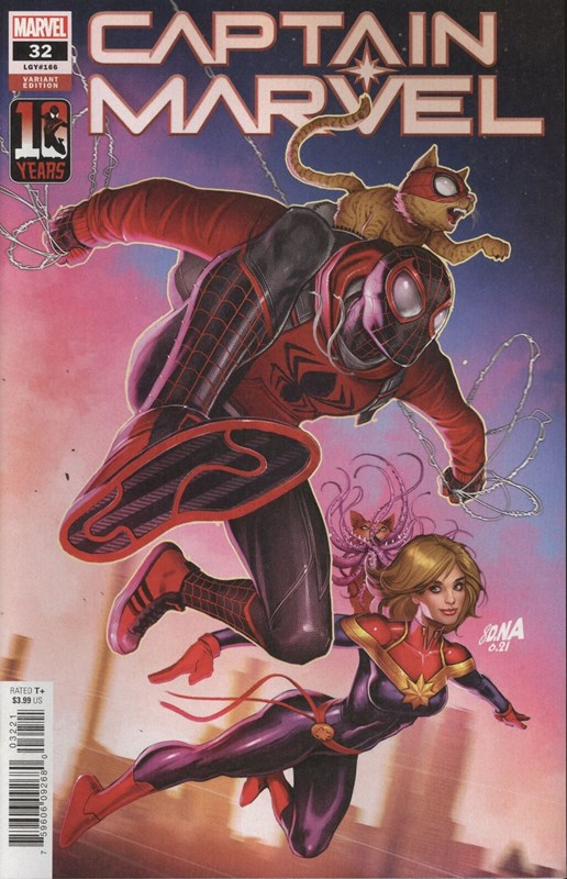 CAPTAIN MARVEL #32B