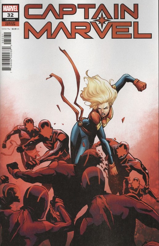 CAPTAIN MARVEL #32C