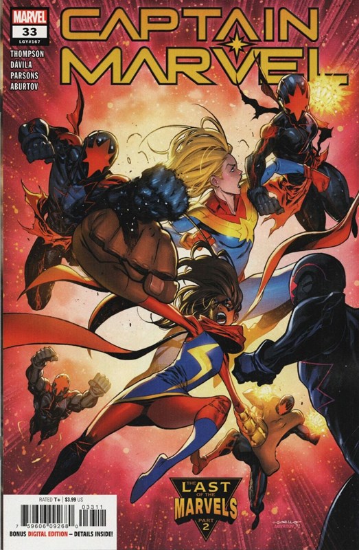 CAPTAIN MARVEL #33