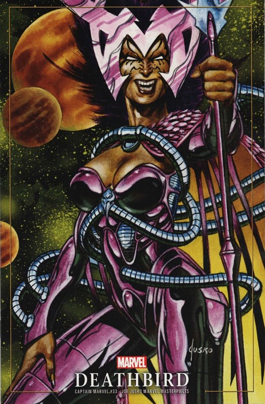 CAPTAIN MARVEL #33B