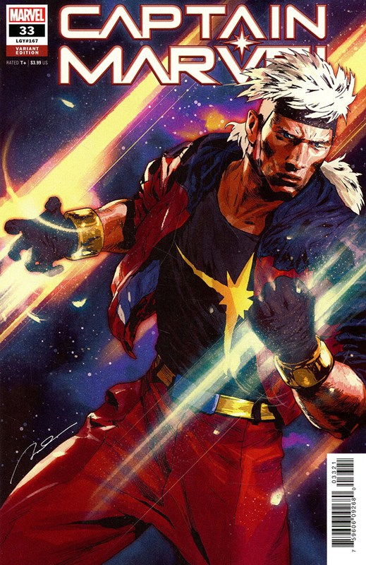 CAPTAIN MARVEL #33C