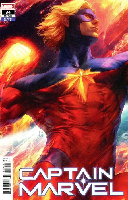 CAPTAIN MARVEL #34B