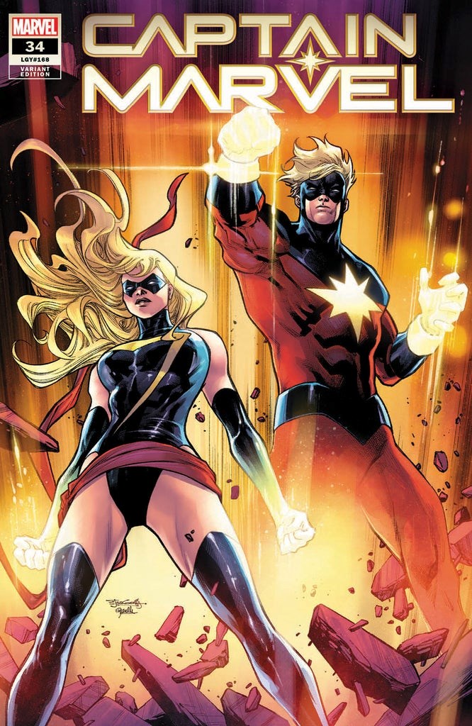 CAPTAIN MARVEL #34-CK616