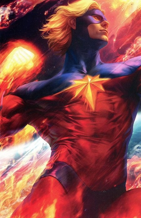 CAPTAIN MARVEL #34-RI
