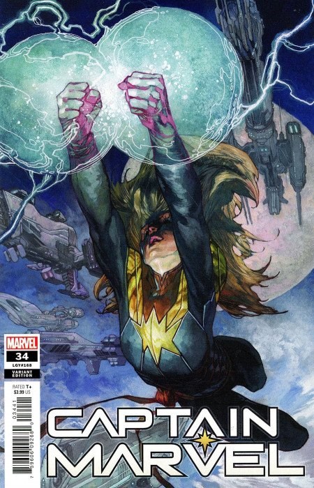 CAPTAIN MARVEL #34-RI-B