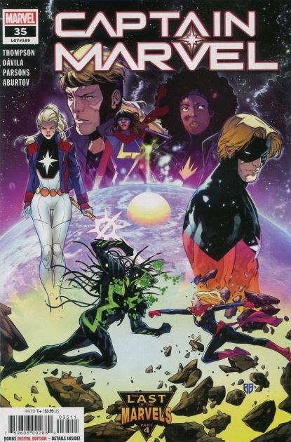 CAPTAIN MARVEL #35