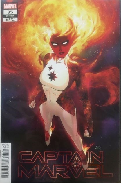 CAPTAIN MARVEL #35B