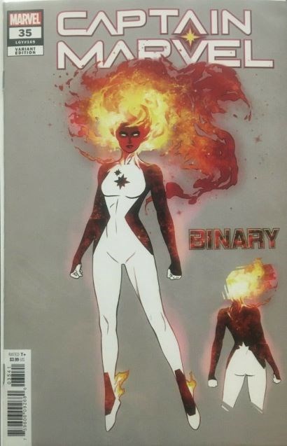 CAPTAIN MARVEL #35D