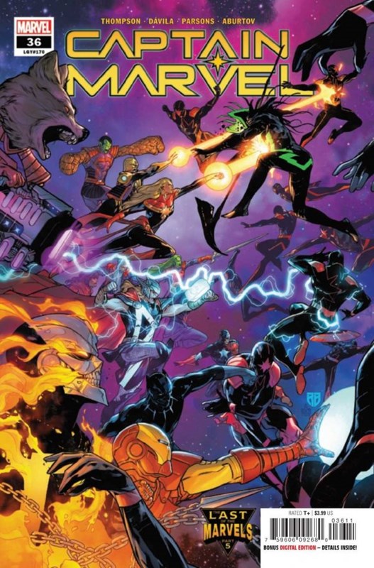 CAPTAIN MARVEL #36