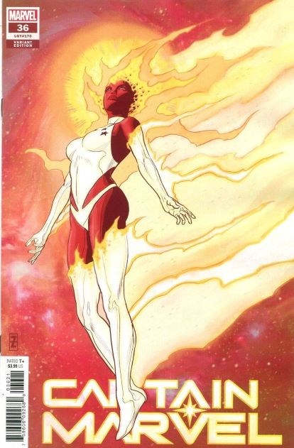 CAPTAIN MARVEL #36B