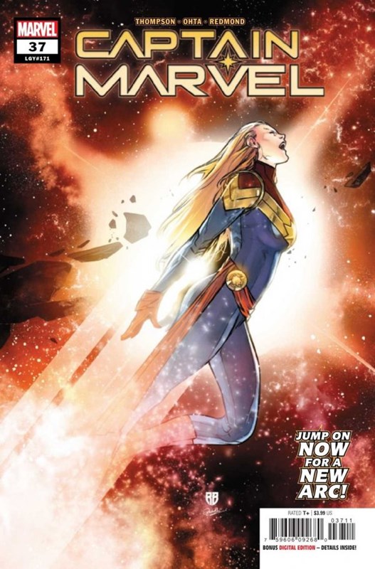 CAPTAIN MARVEL #37