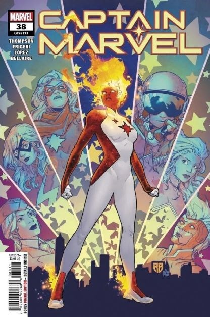 CAPTAIN MARVEL #38