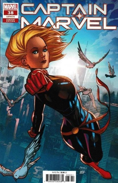 CAPTAIN MARVEL #38B