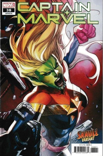 CAPTAIN MARVEL #38C