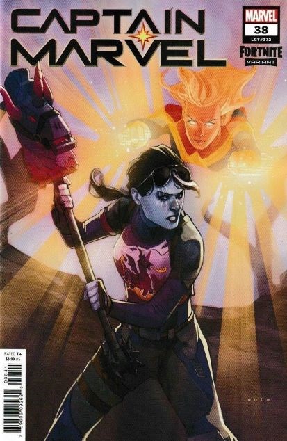 CAPTAIN MARVEL #38D